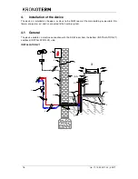 Предварительный просмотр 16 страницы Kronoterm WPL-45-K1 HT Manual For Installation, Use And Maintenance