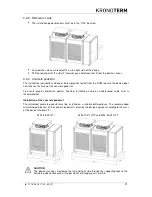 Предварительный просмотр 21 страницы Kronoterm WPL-45-K1 HT Manual For Installation, Use And Maintenance