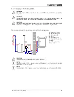 Предварительный просмотр 25 страницы Kronoterm WPL-45-K1 HT Manual For Installation, Use And Maintenance