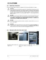 Предварительный просмотр 30 страницы Kronoterm WPL-45-K1 HT Manual For Installation, Use And Maintenance