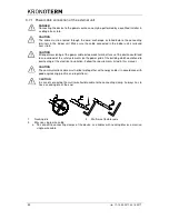 Предварительный просмотр 32 страницы Kronoterm WPL-45-K1 HT Manual For Installation, Use And Maintenance