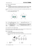 Предварительный просмотр 21 страницы Kronoterm WPLV-09-S1 NT Installation Manual