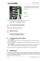 Предварительный просмотр 32 страницы Kronoterm WPLV-09-S1 NT Installation Manual