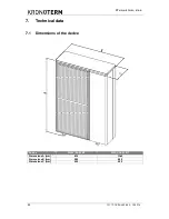 Предварительный просмотр 34 страницы Kronoterm WPLV-09-S1 NT Installation Manual