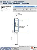 Предварительный просмотр 6 страницы Krontek LL-2 Series Installation And Safety Instruction