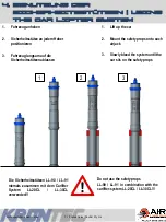 Предварительный просмотр 9 страницы Krontek LL-2 Series Installation And Safety Instruction