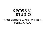 Preview for 1 page of KROSS STUDIO KSWAW22 User Manual