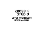 Предварительный просмотр 1 страницы KROSS STUDIO KXWLT21 User Manual