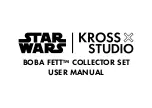 KROSS STUDIO STAR WARS BOBA FETT User Manual preview