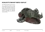 Preview for 10 page of KROSS STUDIO STAR WARS BOBA FETT User Manual