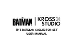 KROSS STUDIO THE BATMAN TBATT22 User Manual preview