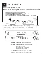 Предварительный просмотр 9 страницы Krown 2000 Instruction Manual