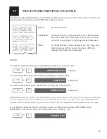 Предварительный просмотр 27 страницы Krown 2000DX Instruction Manual