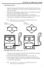 Preview for 5 page of Krown Equalizer 40 Instruction Manual