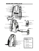 Preview for 7 page of Krown KA1000 Instruction Manual