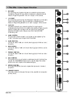 Предварительный просмотр 4 страницы Krown KMX-8.2 Operation Manual