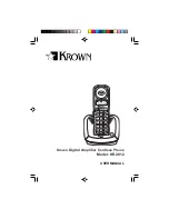 Krown KR2812 User Manual предпросмотр