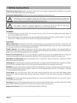 Preview for 2 page of Krown KTA-85U User Manual