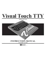 Krown KVT100 Instruction Manual предпросмотр