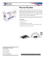 Krown Phone Flasher None Datasheet предпросмотр