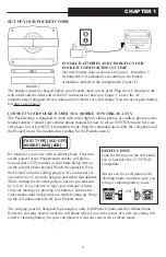 Preview for 7 page of Krown PocketComm PCM3512 Instruction Manual