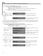 Preview for 16 page of Krown PORTA PRINTER PP2000 Instruction Manual