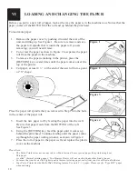 Preview for 20 page of Krown PORTA PRINTER PP2000 Instruction Manual