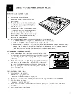 Preview for 11 page of Krown PORTAVIEW 20 PLUS User Manual