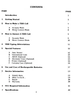 Preview for 3 page of Krown PortaView Junior PV20 Instructions Manual