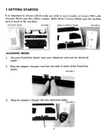 Preview for 4 page of Krown PortaView Junior PV20 Instructions Manual