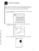 Preview for 3 page of Krown Portaview PV20 Instructions Manual