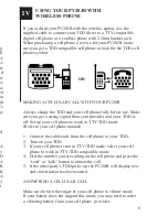 Preview for 7 page of Krown Portaview PV20 Instructions Manual