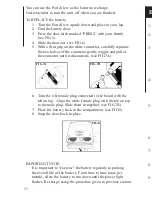 Предварительный просмотр 12 страницы Krown Portaview PV20 Instructions Manual