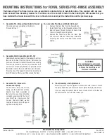 Предварительный просмотр 2 страницы Krown ROYAL Series Installation Manual