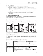 Предварительный просмотр 9 страницы Krown StarPlus Standard Instruction Manual