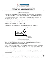 Preview for 5 page of Krowne BR48L series Installation And Operation Instruction Manual