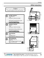 Предварительный просмотр 9 страницы Krowne GWR-24 Installation And Operation Instruction Manual