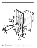 Предварительный просмотр 22 страницы Krowne GWR-24 Installation And Operation Instruction Manual