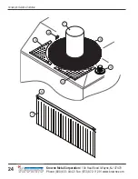 Предварительный просмотр 24 страницы Krowne GWR-24 Installation And Operation Instruction Manual