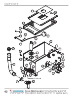 Предварительный просмотр 40 страницы Krowne GWR-24 Installation And Operation Instruction Manual