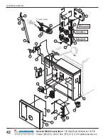 Предварительный просмотр 42 страницы Krowne GWR-24 Installation And Operation Instruction Manual