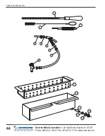 Предварительный просмотр 44 страницы Krowne GWR-24 Installation And Operation Instruction Manual