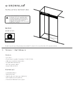 Предварительный просмотр 1 страницы Krownlab RORIK Installation Instructions Manual