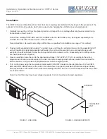 Preview for 4 page of KRUEGER CRFF-E Installation Operation & Maintenance