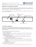 Preview for 5 page of KRUEGER CRFF-E Installation Operation & Maintenance