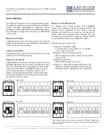 Preview for 7 page of KRUEGER CRFF-E Installation Operation & Maintenance