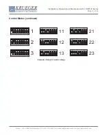 Preview for 8 page of KRUEGER CRFF-E Installation Operation & Maintenance