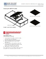 Preview for 13 page of KRUEGER CRFF-E Installation Operation & Maintenance