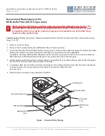 Предварительный просмотр 14 страницы KRUEGER CRFF-E Installation Operation & Maintenance