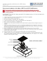 Preview for 16 page of KRUEGER CRFF-E Installation Operation & Maintenance